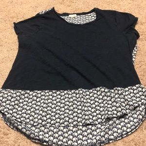 Tops - Navy Top Tops - Navy Top